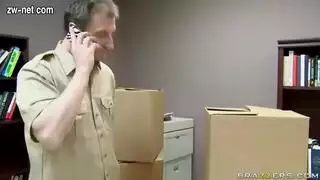 قذف البن في خرم الطيز