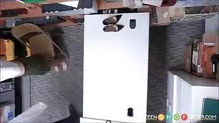 حبس شديد الإباحية xxx